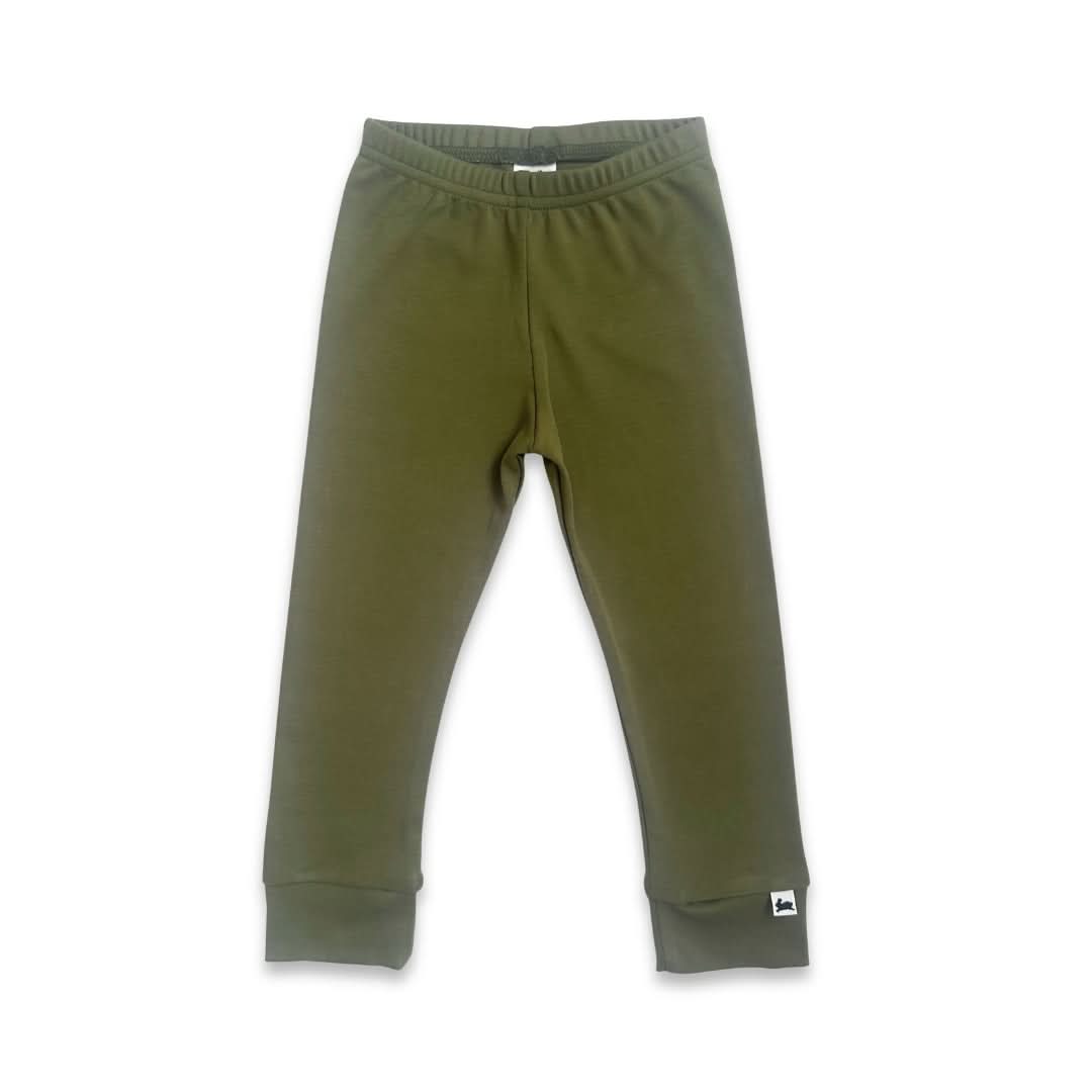 Legging en bambou pour enfants | Côte terracotta