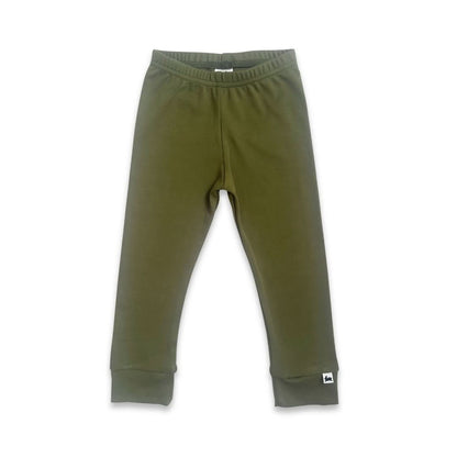 Leggings en bambou pour enfants | Feuilles de palmier