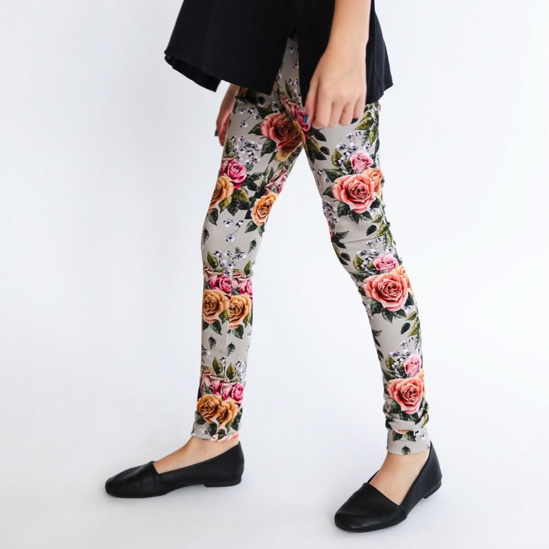 Leggings en bambou pour jeunes | Côte Terracotta