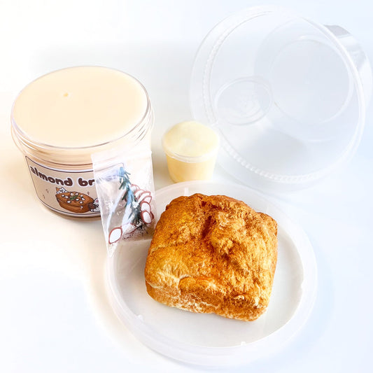 Slime Pain aux amandes