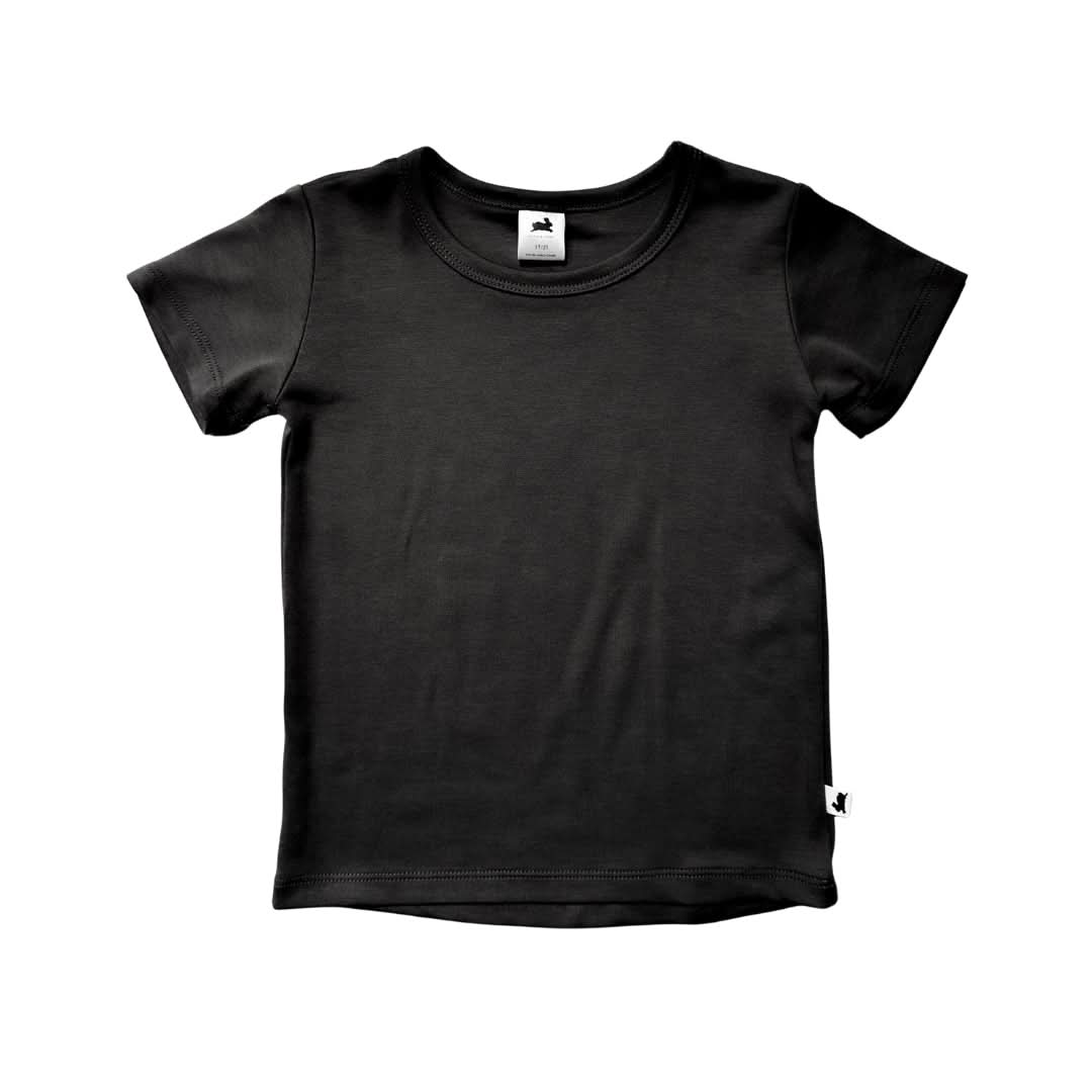 T-shirt en bambou pour jeunes | Ombre naturelle