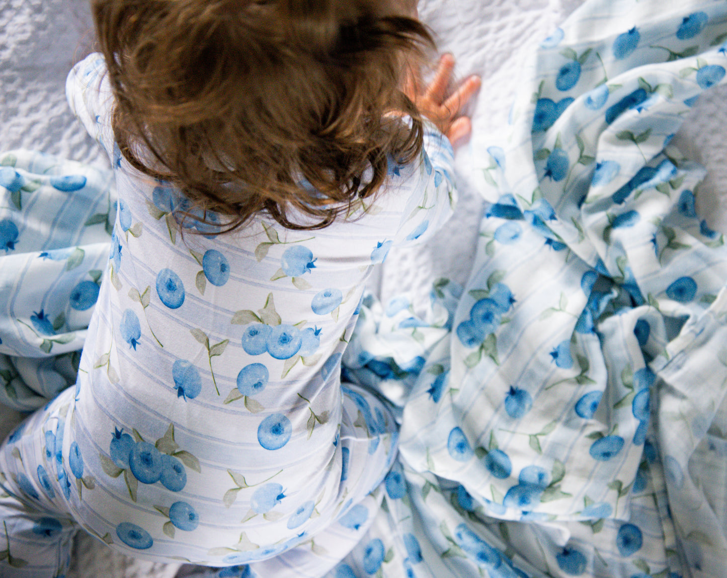 Bamboo Pajama - Blueberry