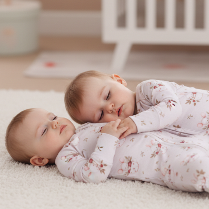 Pyjama en bambou - Bébé - Lydia - Lapine et Souris