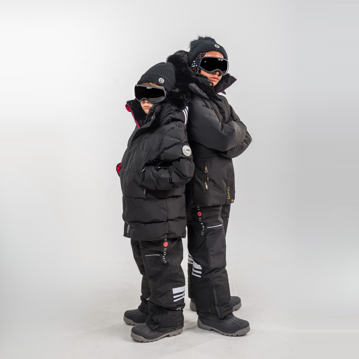 PRE-ORDER: Rafa's Luxury Snowsuit - Jacket & Snowpants