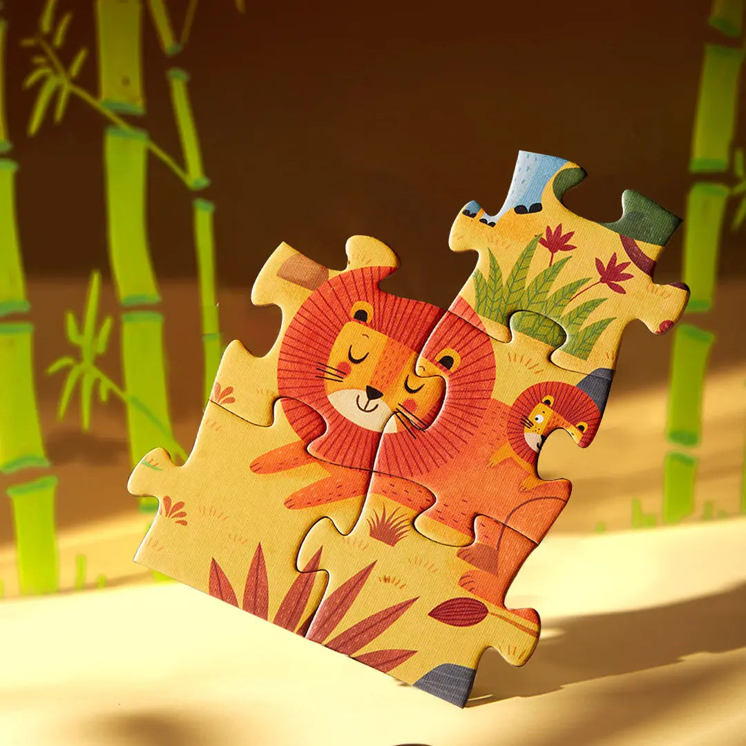 Level Up 4-in-1 Puzzle Set - Unicon