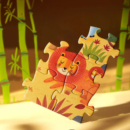 Level Up 4-in-1 Puzzle Set - Unicon