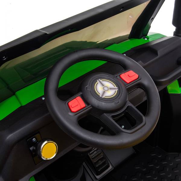 TRACTEUR 6 ROUES 2026 24V 2 PLACES POUR ENFANTS AVEC TÉLÉCOMMANDE