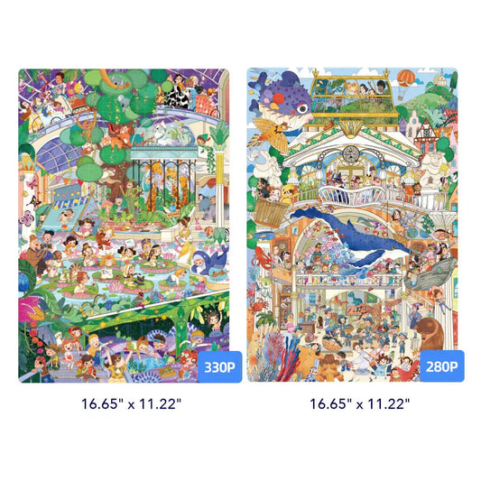 Level Up Puzzles - Level 8 Natural History Museum