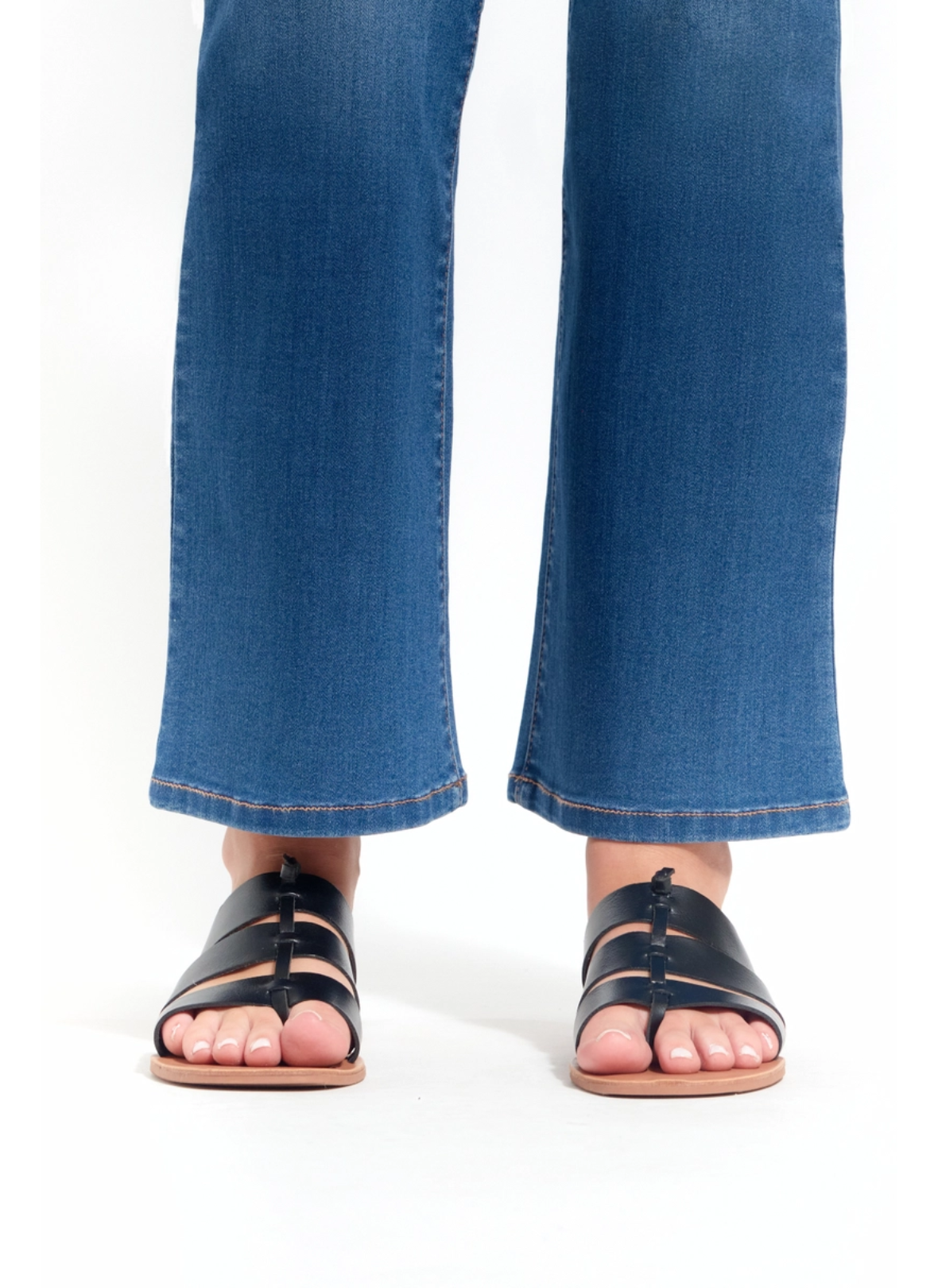 Tobias 30-Inch Slim-Boot Maternity Jeans