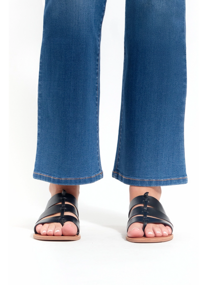 Tobias 30-Inch Slim-Boot Maternity Jeans