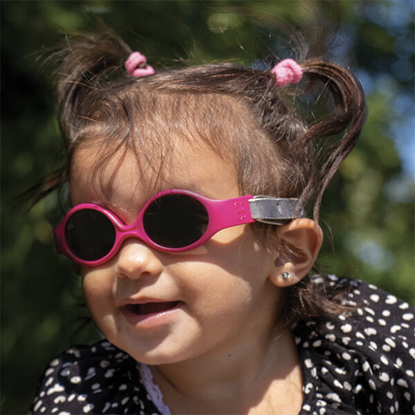 Sölar Mini: 2 Step Baby Sunglasses || Sölar mini: Lunettes de soleil pour bébé à sangles élastiques