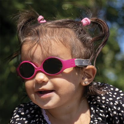 Sölar Mini: 2 Step Baby Sunglasses || Sölar mini: Lunettes de soleil pour bébé à sangles élastiques