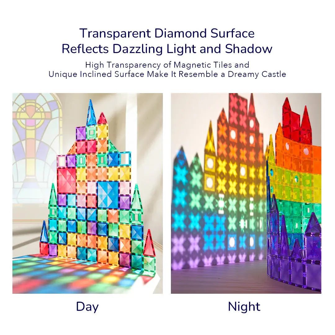 Distinctive Magnetic Tiles 100P