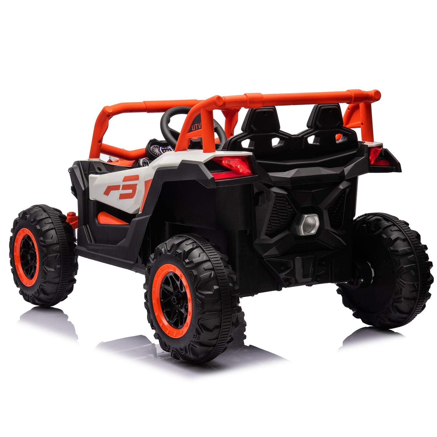 Voiture électrique 12 V tout-terrain robuste 2026 pour enfants avec télécommande