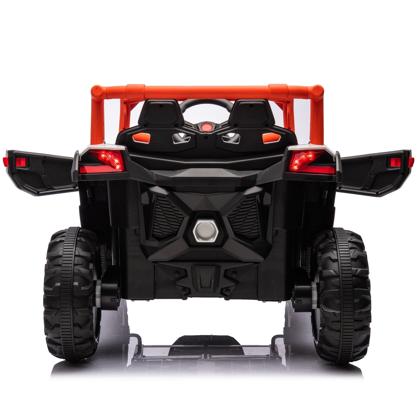 Voiture électrique 12 V tout-terrain robuste 2026 pour enfants avec télécommande