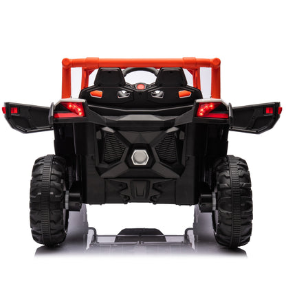 Voiture électrique 12 V tout-terrain robuste 2026 pour enfants avec télécommande