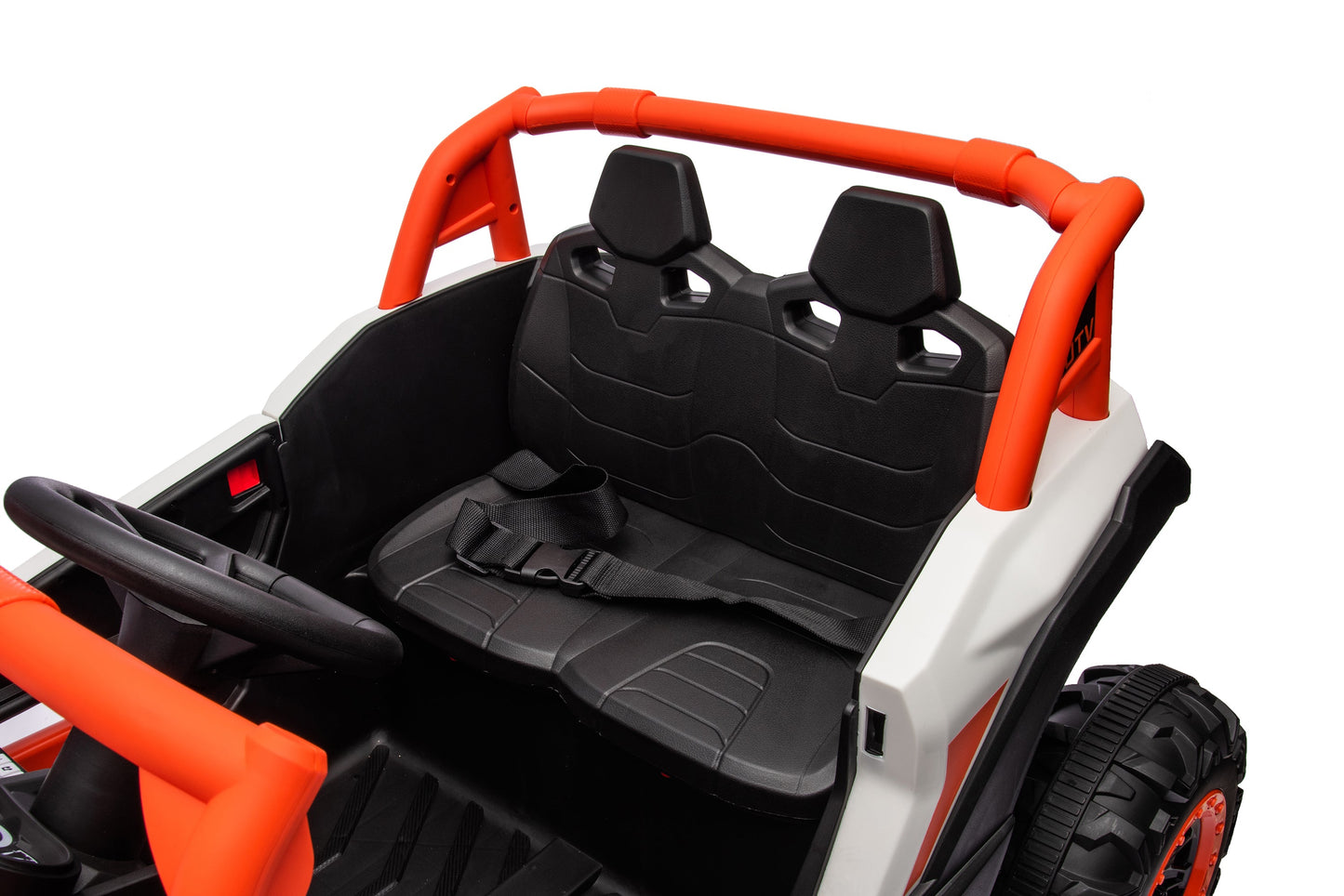 Voiture électrique 12 V tout-terrain robuste 2026 pour enfants avec télécommande