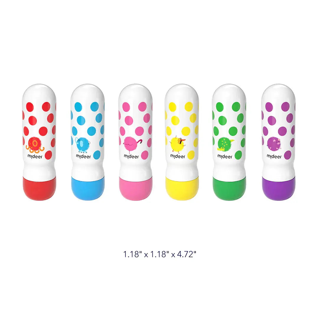 Magic Dot Pen 6 Colors
