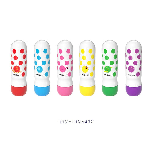 Magic Dot Pen 6 Colors