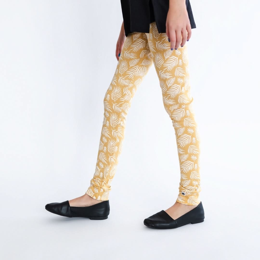 Leggings en bambou pour jeunes | Côte Terracotta