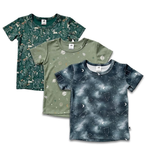 Baby/Kids' Bamboo T-Shirt | Twilight Grove