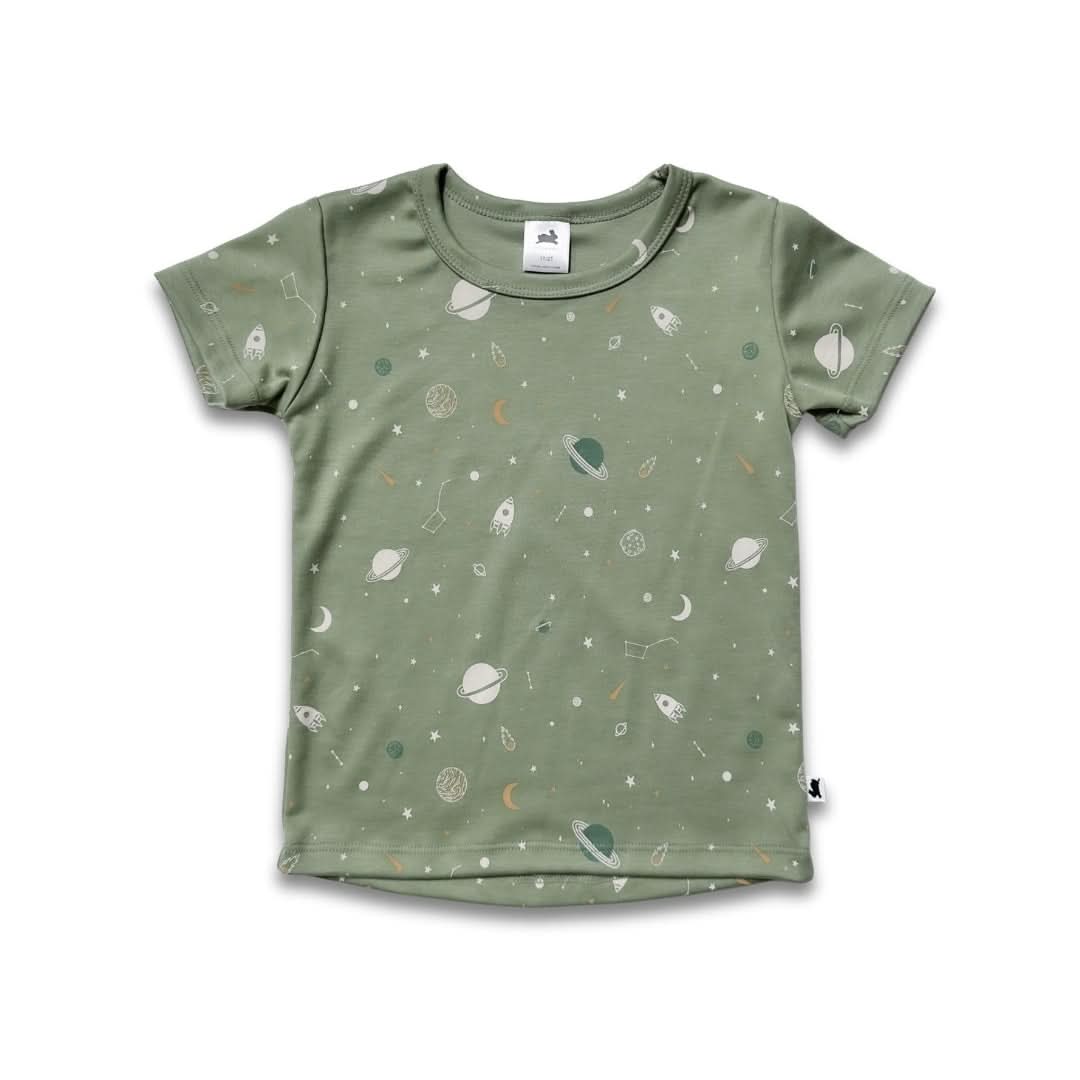 Baby/Kids' Bamboo T-Shirt | Night Sky