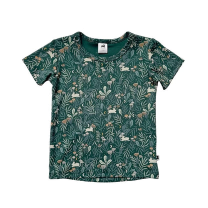 T-shirt en rayonne de bambou pour bébé/enfant | Ciel nocturne