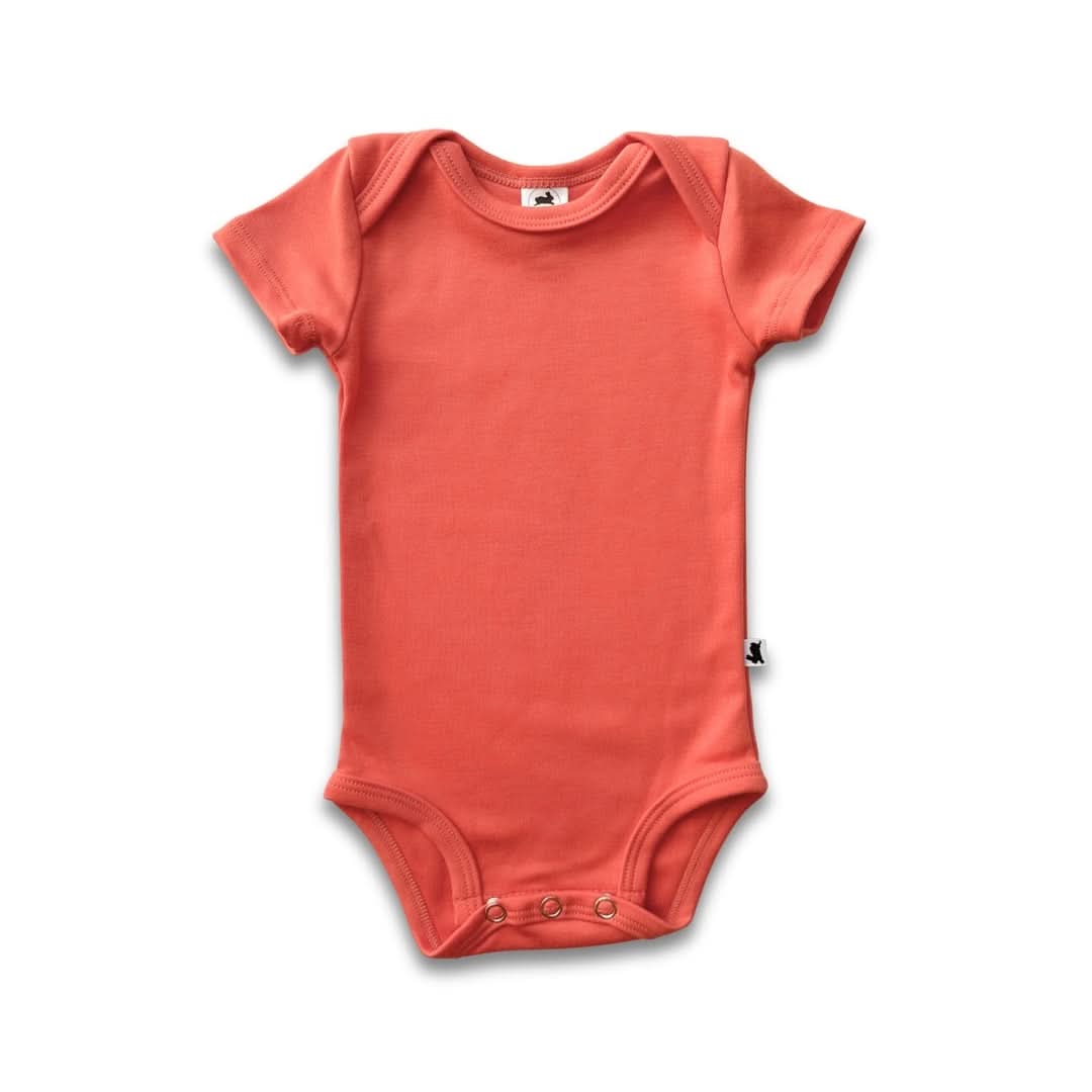 Bamboo Baby Short-Sleeved Onesie | Coastal Keepsakes