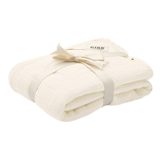 Couverture d'emmaillotage en mousseline, coton bio certifié GOTS