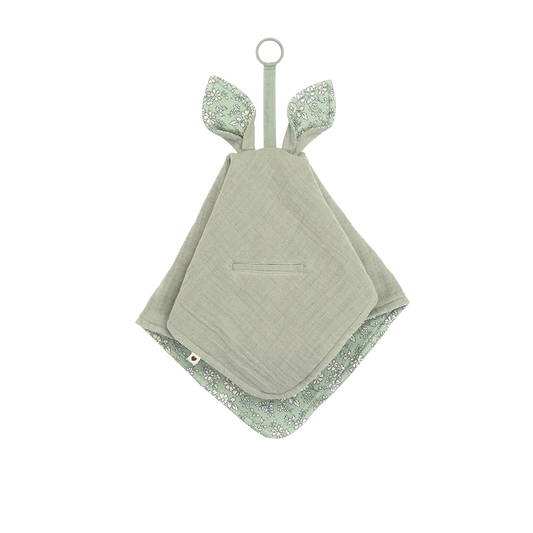BIBS x LIBERTY Muslin Kangaroo Lovey Cuddle Blanket