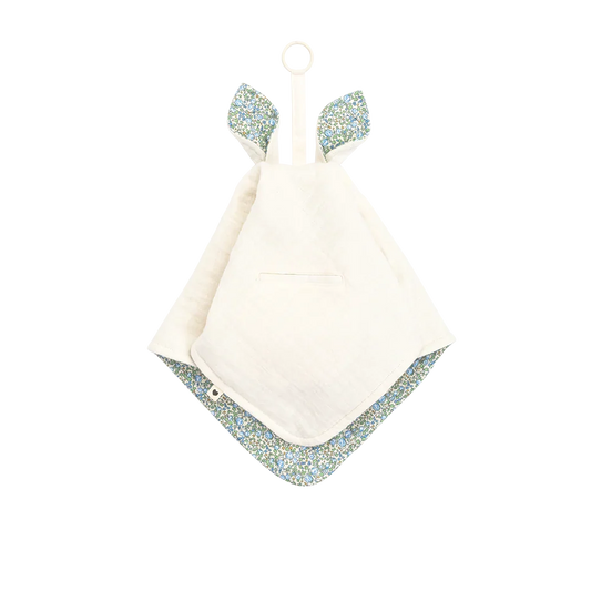 BIBS x LIBERTY Muslin Kangaroo Lovey Cuddle Blanket
