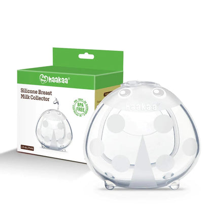 Le Haakaa Ladybug - Recueille-lait en silicone | 75 ml