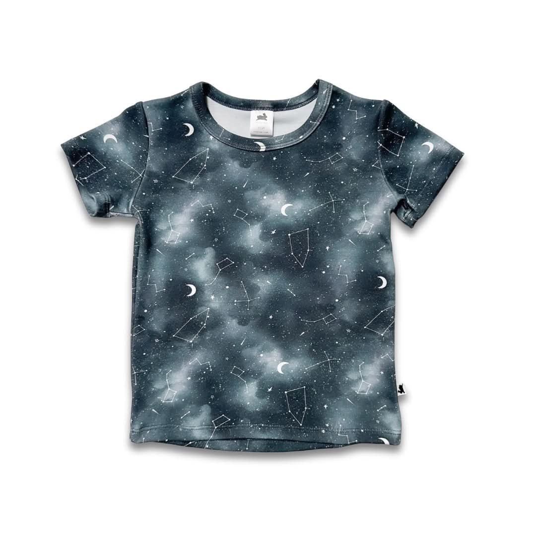 T-shirt en bambou pour bébés/enfants | Twilight Grove