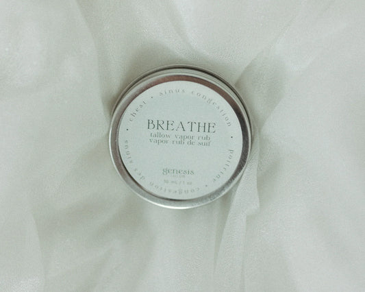 Breathe Tallow Vapor Rub | Genesis Tallow