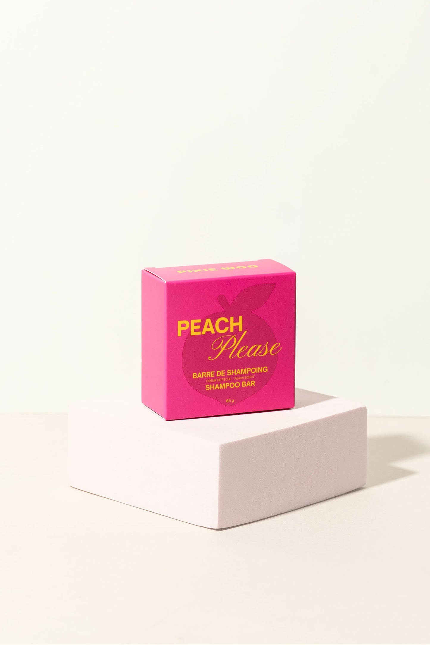 Shampoing solide - Pêche Mignonne