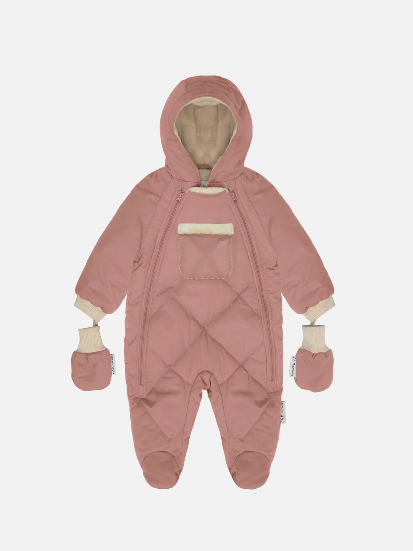 Combinaison de neige | 7am Enfant | Rose Dawn