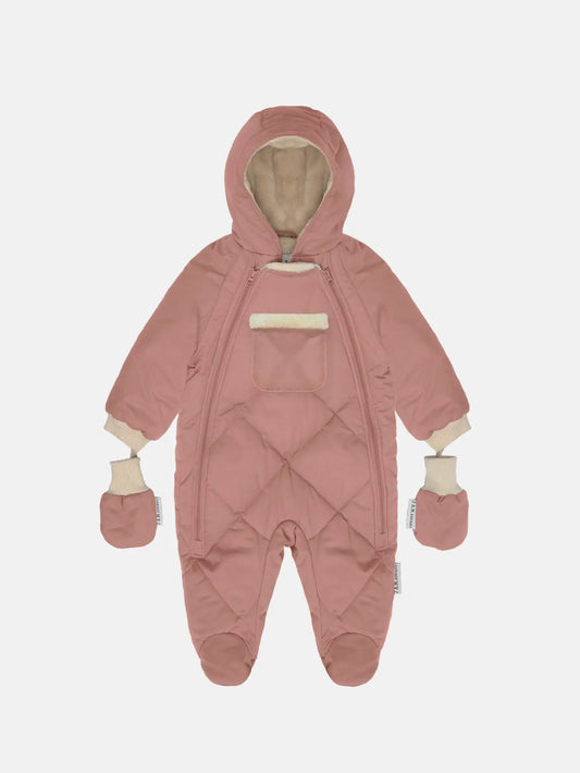 Combinaison de neige | 7am Enfant | Rose Dawn
