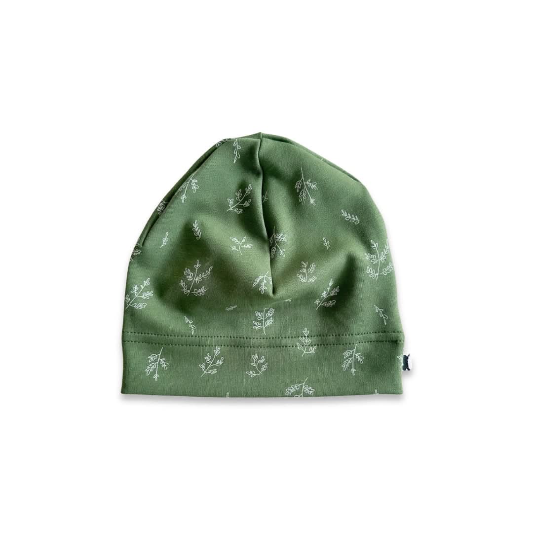 Bonnet bébé/enfant en bambou | Escargots Ditsy