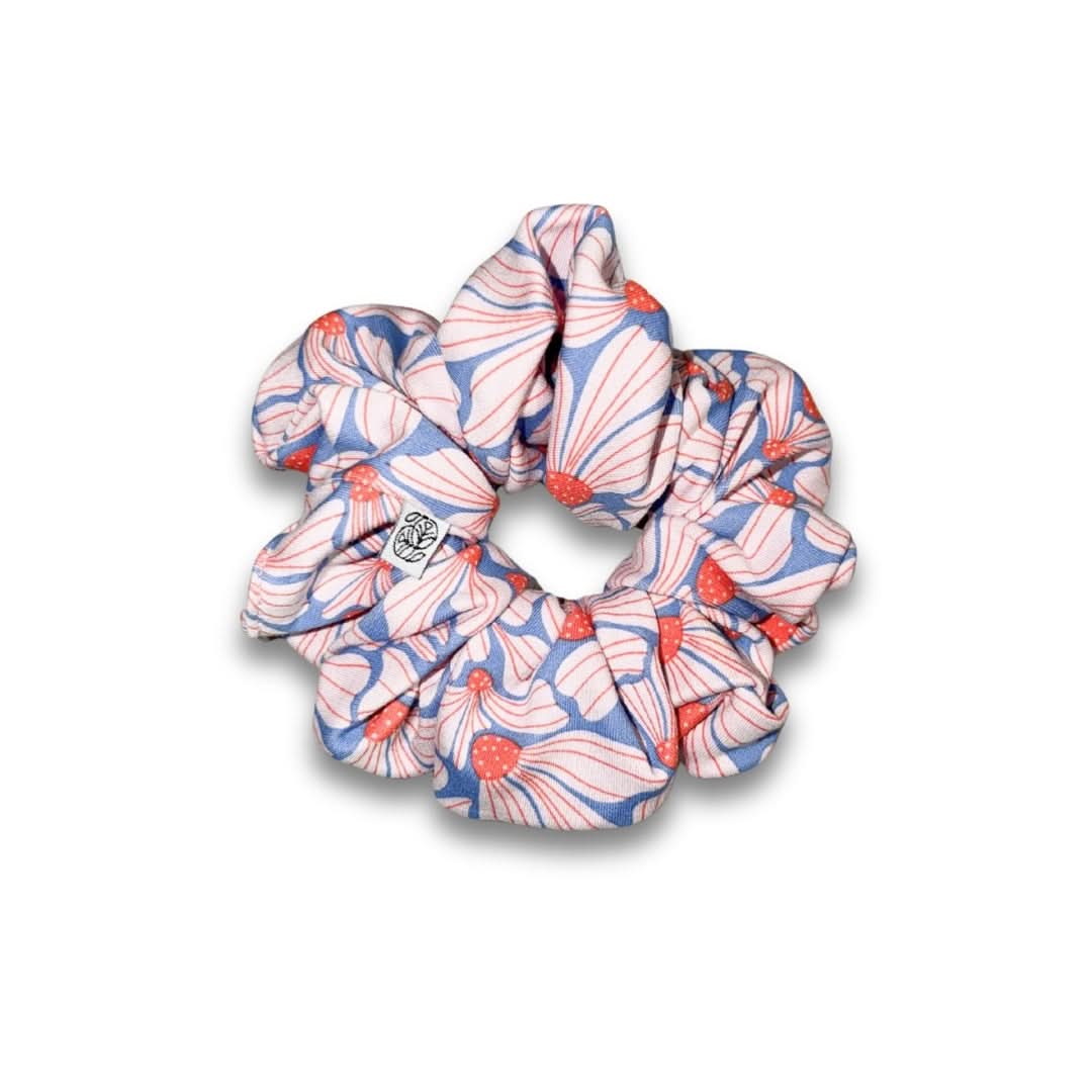 Bamboo Scrunchie | Saltwater Floral