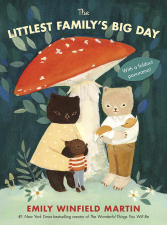 Le grand jour de la plus petite famille | Livres