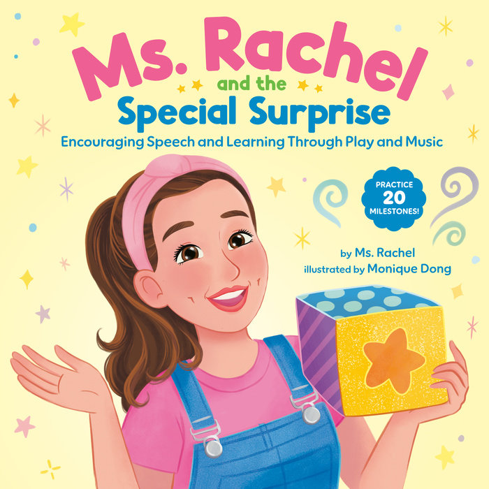 Madame Rachel et la Surprise Spéciale : Encourager la parole et l'apprentissage par le jeu et la musique