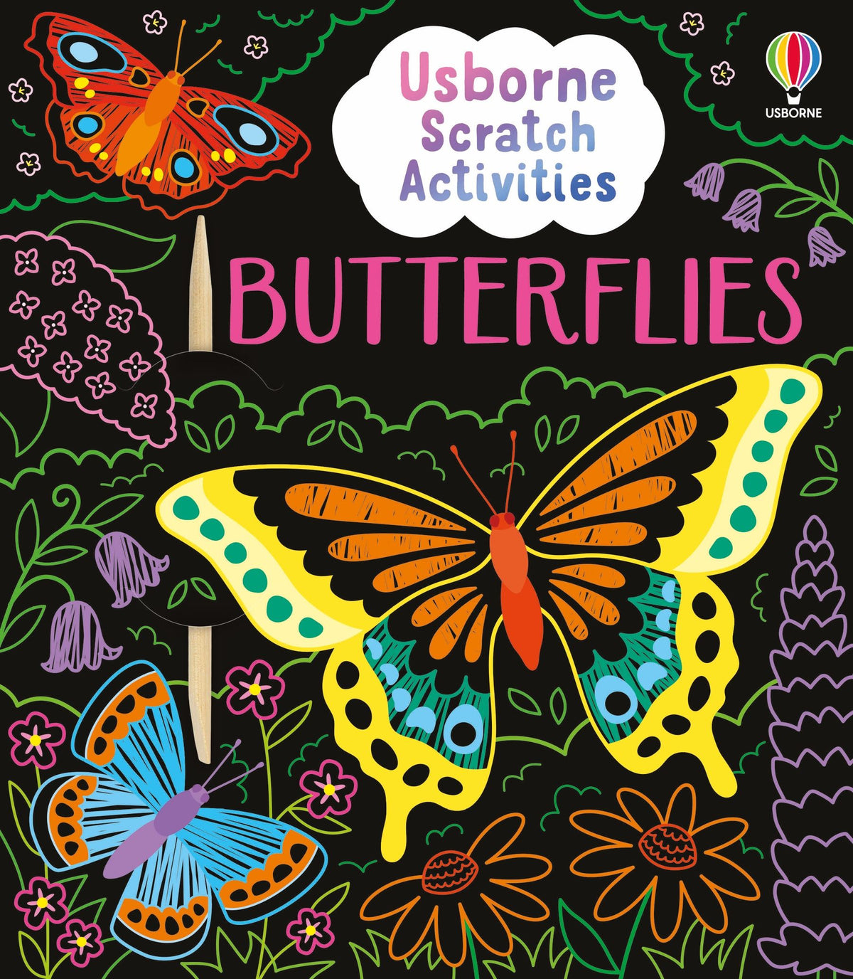 Usborne Scratch Activities: Butterflies