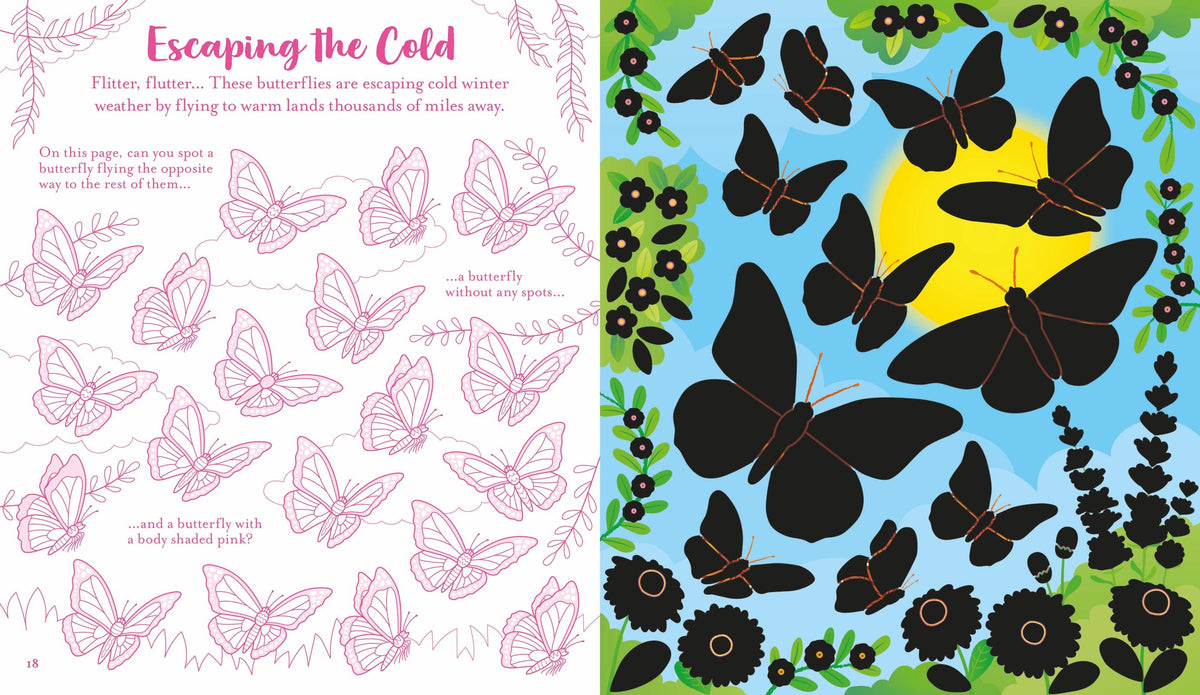 Usborne Scratch Activities: Butterflies