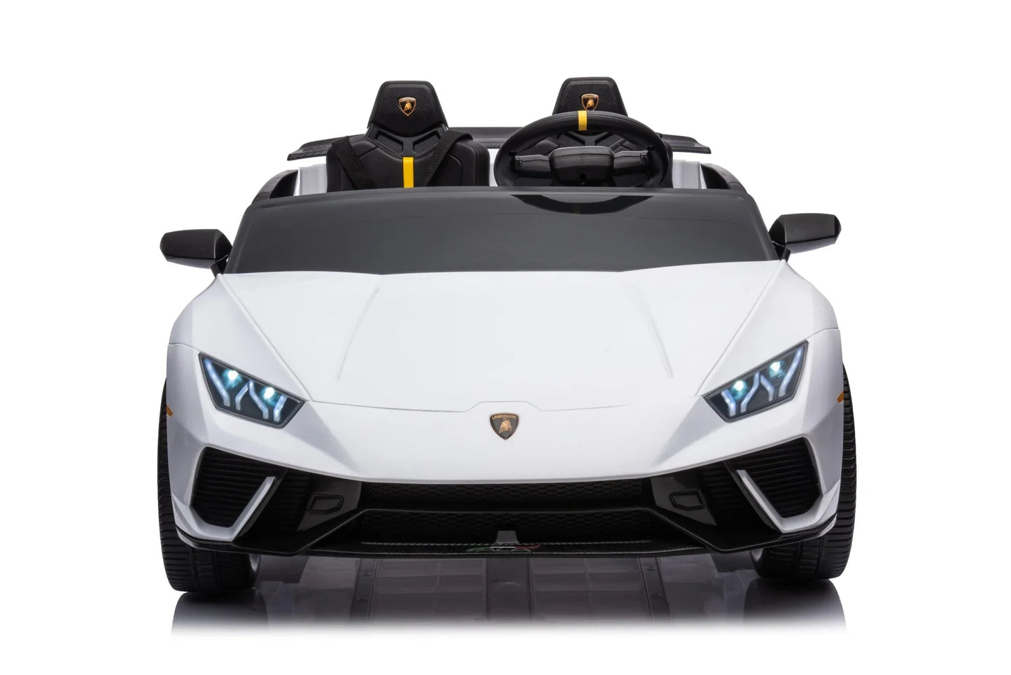 Voiture électrique pour enfants de luxe 2 places Lamborghini Huracan 24V 2026 avec télécommande