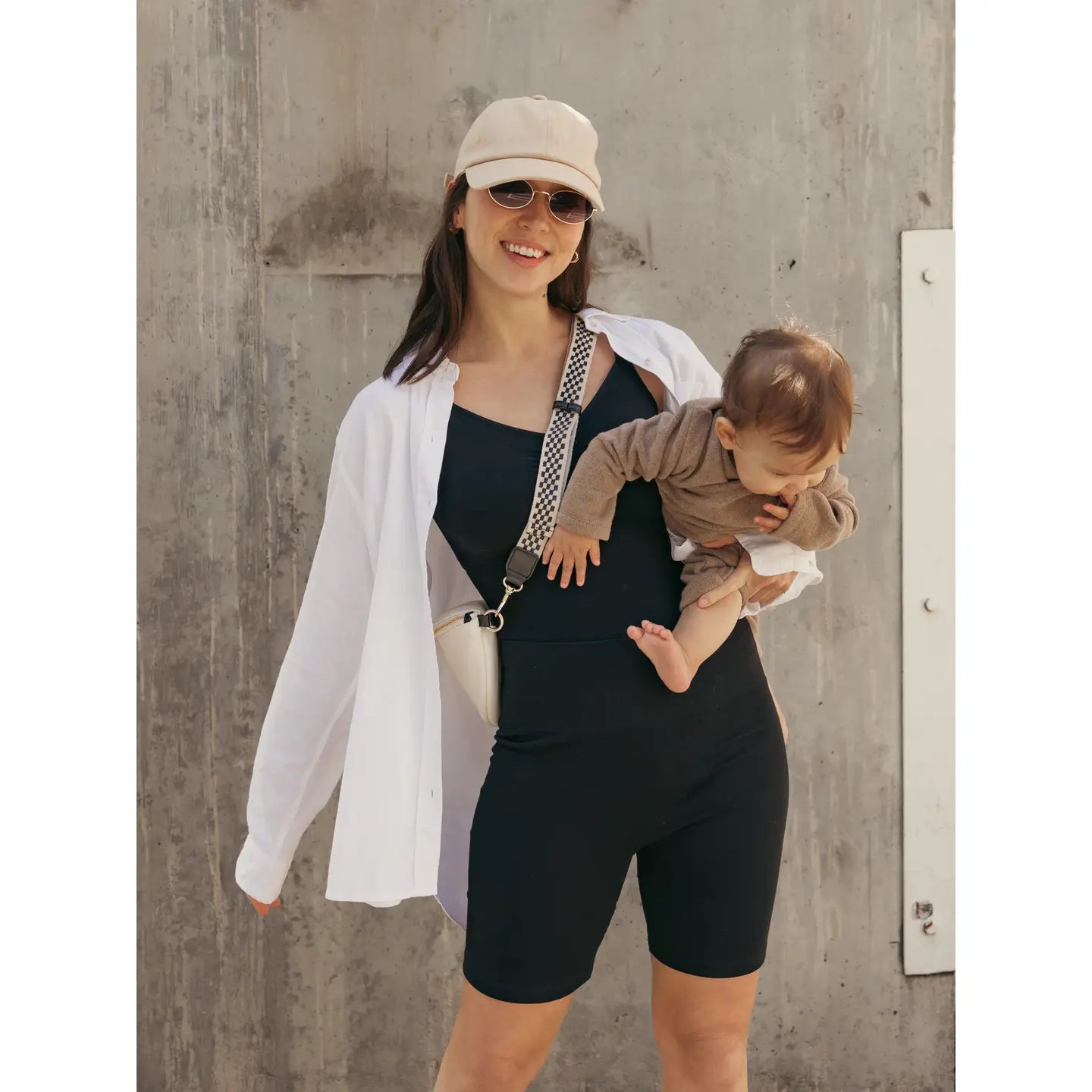 Short de vélo Sublime® en bambou pour la maternité et le post-partum | Kindred Bravely