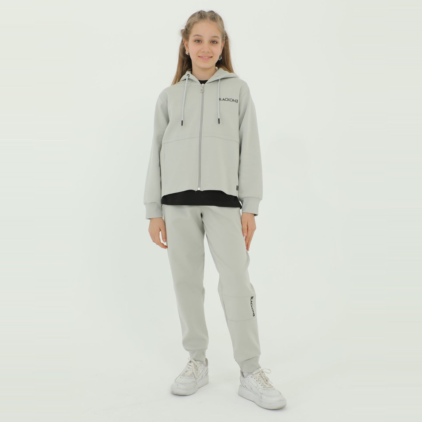 Ensemble Jogging et Sweat à Capuche Fille