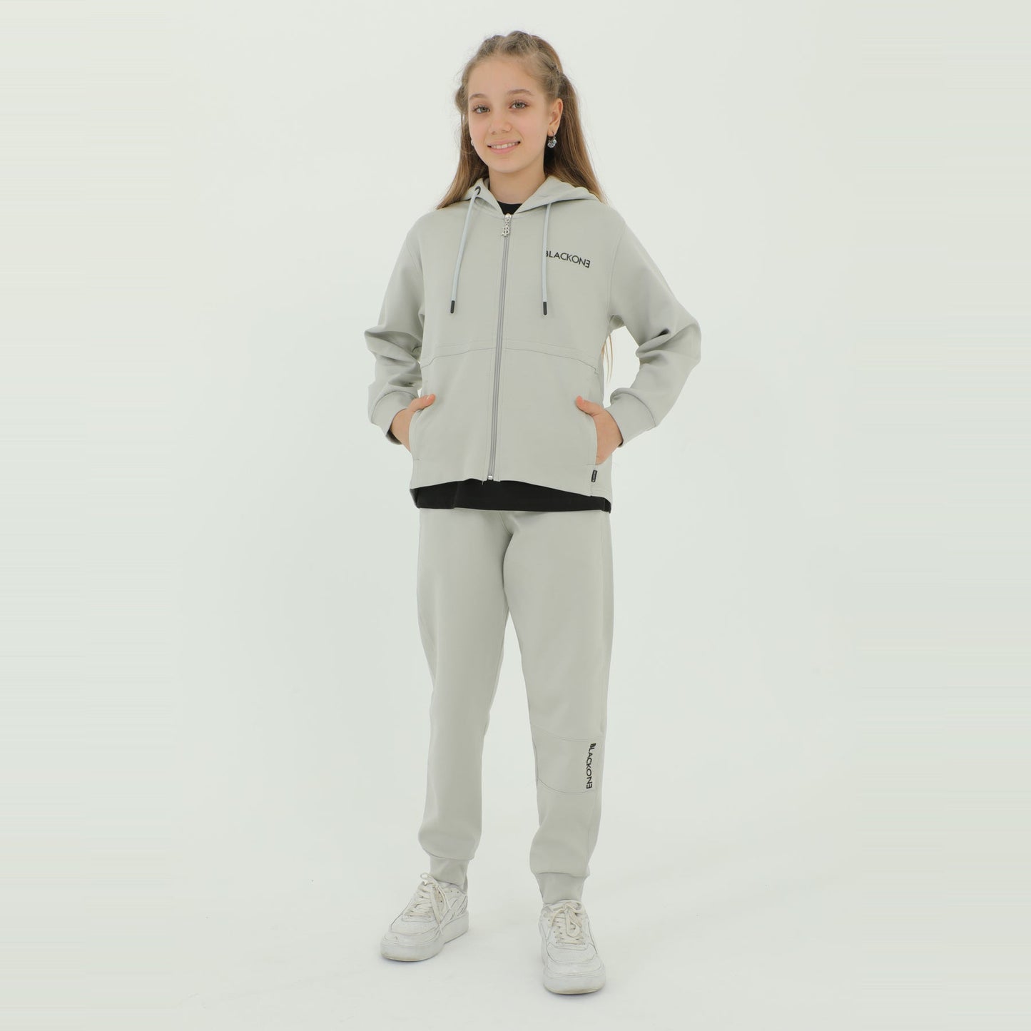 Ensemble Jogging et Sweat à Capuche Fille