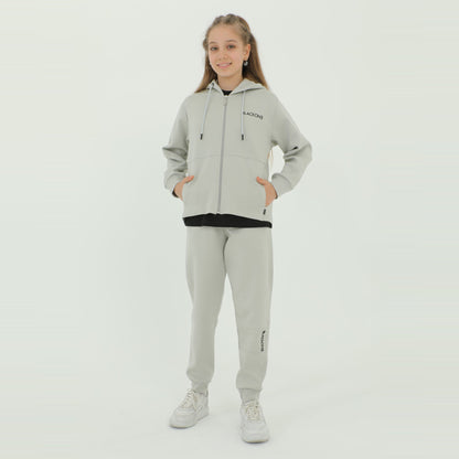 Ensemble Jogging et Sweat à Capuche Fille