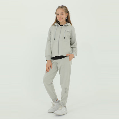 Ensemble Jogging et Sweat à Capuche Fille