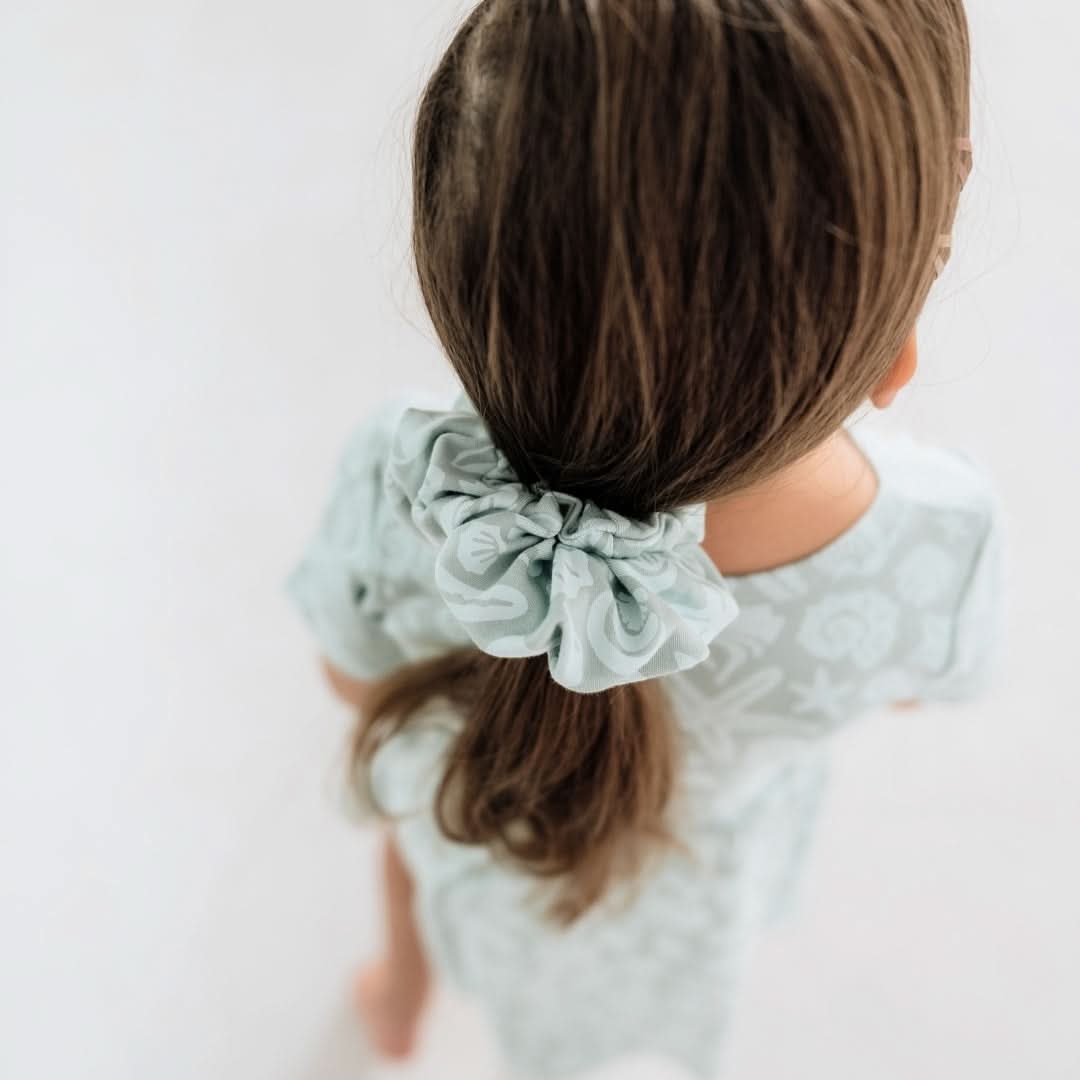 Bamboo Scrunchie | Sunkissed